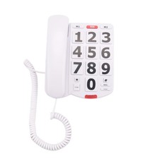 Téléphone à Grosses Touches