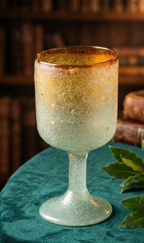 Verre pied - à, en