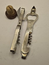 Lot  Anciens " Couteaux " Décapsuleur Limonadier Avec Marquage 