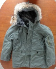 US Air Force. Rare Vintage Flying Jacket Type N-3B Medium. Blouson Pilote US.