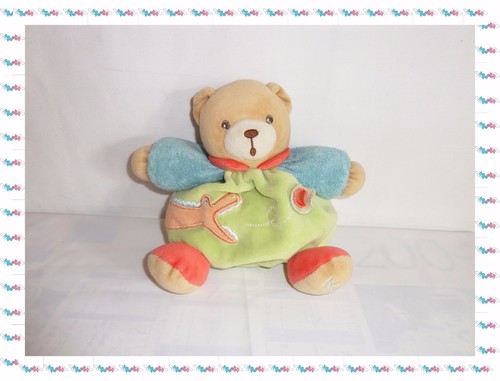 Doudou ours boule - ours,