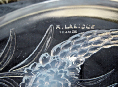 René lalique coupe verre - lalique,