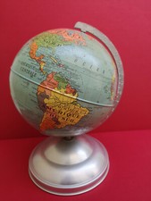 Globe terrestre d'école 1950