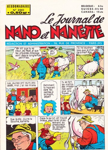 Nano nanette 290 - et, n°290