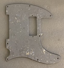 telecaster pickguard mini humbucker pearloid neuf