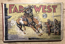 RELIURE  FAR WEST NUM 3 COQ