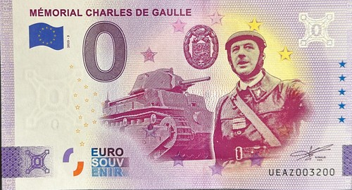 Billet euro memorial - 0,