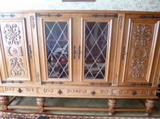 Salle à manger complète type renaissance espagnole