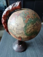 ANCIEN GLOBE TERRESTRE SUR