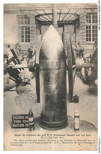 Aoip9 0685 militaria obus de - -,