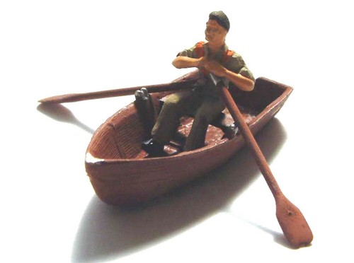 Bateau rame figure - de,