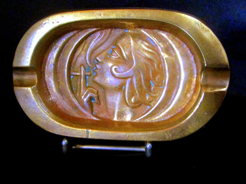 Cendrier style art deco - style,