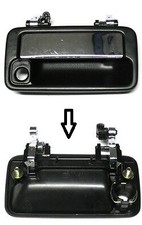 1x POIGNÉE DE PORTE EXTERNE