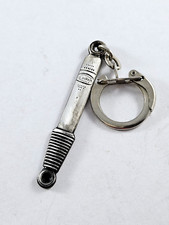 PORTE-CLES - AMORTISSEURS LELAURAIN - Miniature Métal 2D - Vintage 1960s -