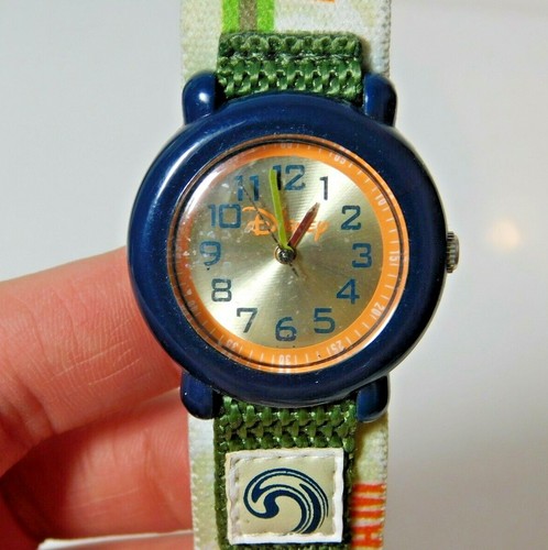 Montre bracelet cuir orange - montre,