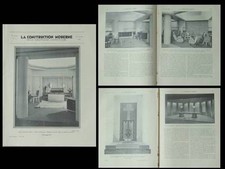 LA CONSTRUCTION MODERNE n°15