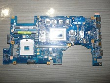 Carte mère - Motherboard - ASUS ROG G75V + Carte vidéo - non fonctionnelle