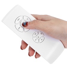Kit Télécommande Et Récepteur De Ventilateur De Plafond 3 Vitesses WiFi