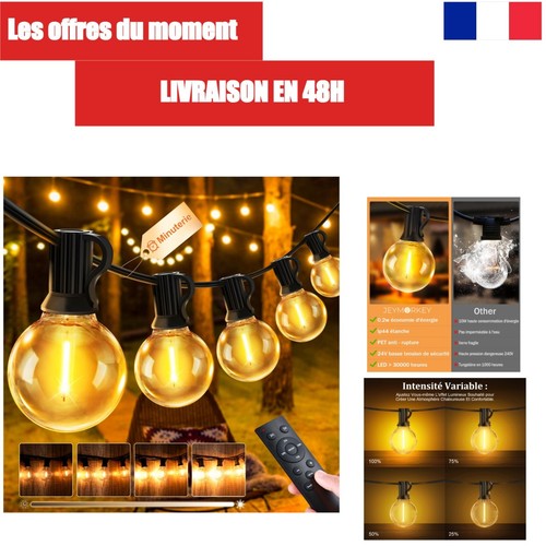 Guirlande lumineuse guinguette - lumineuse,