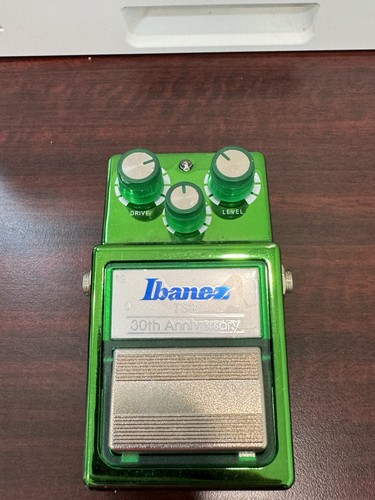 Ibanez tube screamer ts9 30th - ibanez,