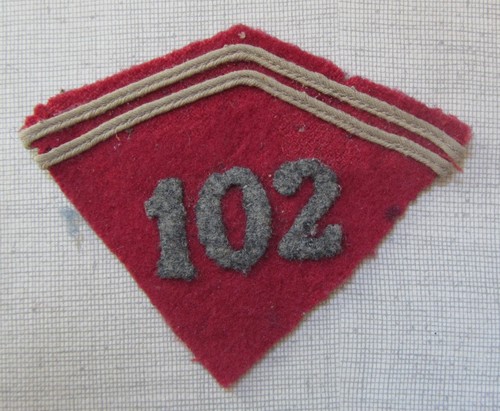 Patte col troupe du 102e - de,