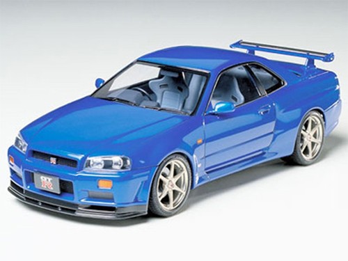 Tamiya nissan skyline - tamiya,