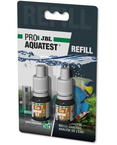 Jbl proaquatest recharge - cu,
