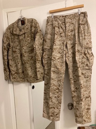 Usmc uniform mccuu - uniform, desert
