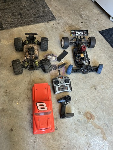 Losi 8ight nitro - losi, 8ight-t