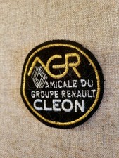 patch ecusson brodé RENAULT