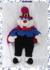 Doudou Peluche Flunchy Halloween Chapeau Cape Rouge Flunch