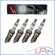 4X BOSCH BOUGIE D'ALLUMAGE POUR TALBOT SAMBA +CABRIOLET 0.9 1.1 1.4 81-86