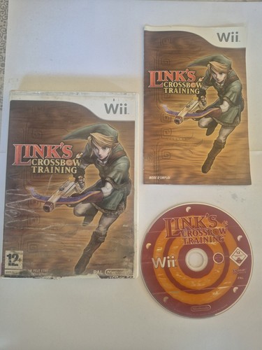 Nintendo jeu wii link - jeu,