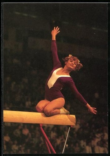 Carte postale gymnastique
