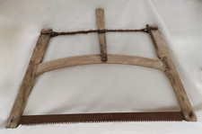 Ancienne Scie À Bûche.