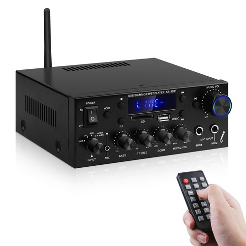 Amplificateur audio domestique - amplificateur,