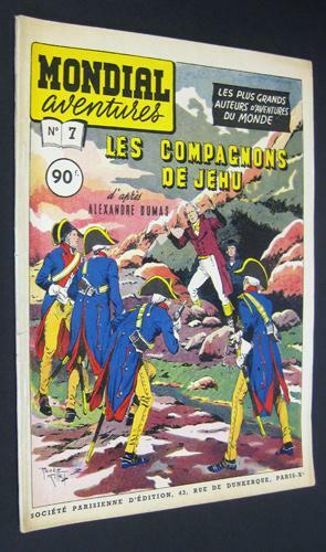 Mondial aventures les - aventures, 7