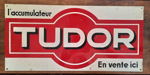 Ancienne plaque tôle - plaque,