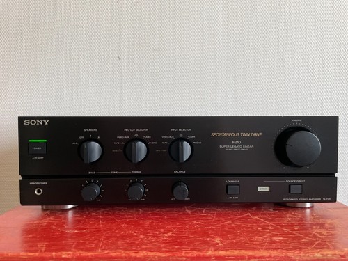 Sony f210 integrated stereo - sony, ta-f210