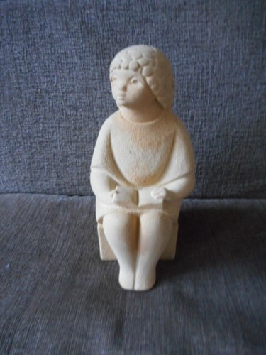 Sculpture marbell stone art - sculpture, by