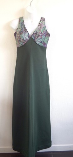 Robe longue disco - robe,