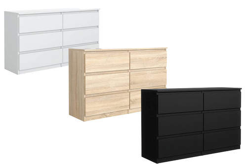 Commode avec tiroirs - commode, 6