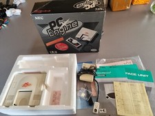 Console PC ENCINE NEC BLANCHE Version JAP + boite * NON TESTé *