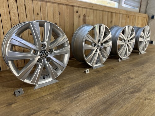 Jeu original alufelges vw - alufelges,