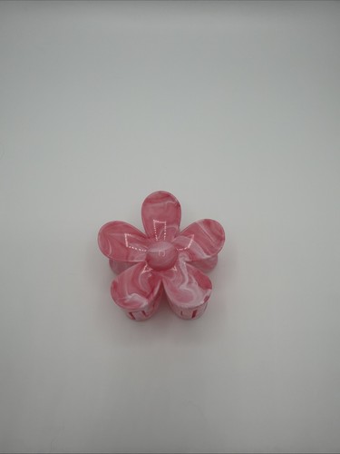 Pince cheveux crabe - pince, fleur