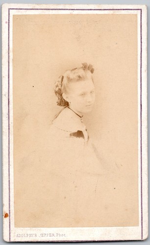 Cdv 1863 berthe waill - waill,, grâce