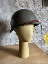 Lot complet casque et liner Capac / Westinghouse US WW2