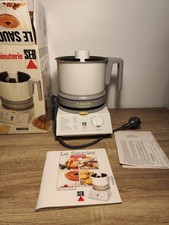 SEB Le Saucier Minuteur NEUF avec boîte & notice – Vintage rétro cuisine