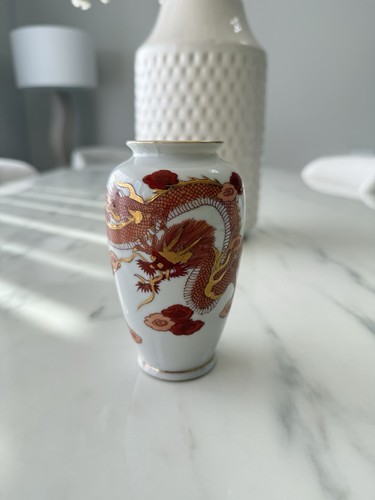 Ancien petit vase porcelaine - ancien,