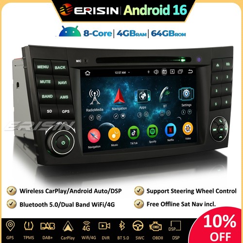 64go android autoradio gps - 64go,